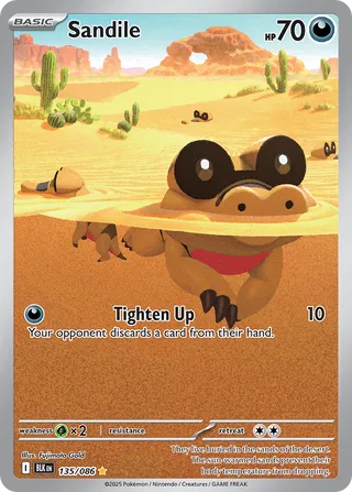 Sandile (Black Bolt 135/086)